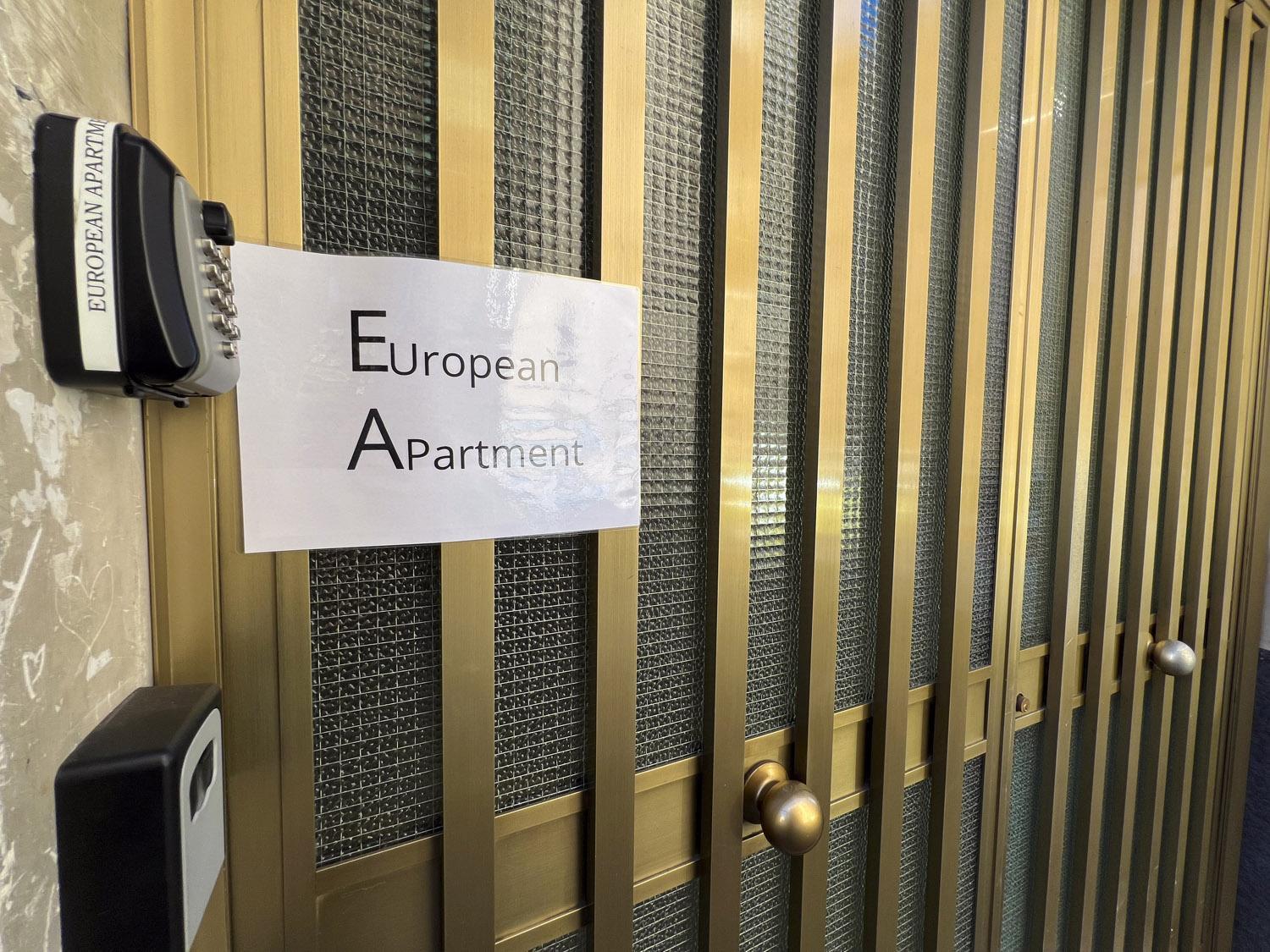 European Apartment - Town Center Self Check-In CTA Exteriör bild